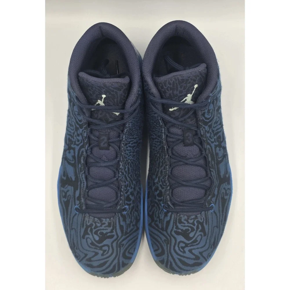 Jordan Super.Fly 4 JCRD Midnight Navy Basketball Shoes Men's 12 812870-403
